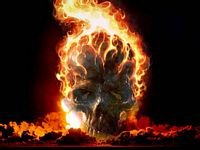 pic for Fire Skull 